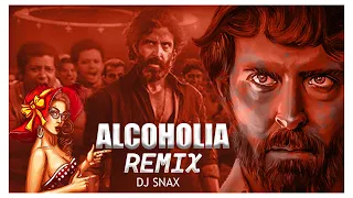 Alcoholia:Vikram Vedha | Hrithik Roshan, Saif Ali Khan | Dj Snax Remix