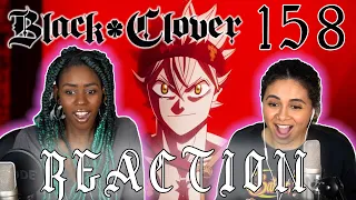 Black Clover 158 - "The Beginning of Hope and Despair" REACTION!!