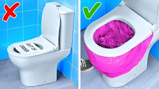 Clever Bathroom Hacks To Help You In Any Situation