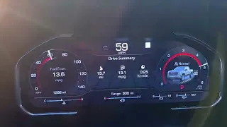 2023 refreshed GMC SIERRA1500 AT4 O-60 MPH  6.2L V8 this is fast TRUCK !!