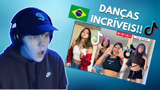 DANÇAS INCRÍVEIS! 🕺 | American Reacts to Brazilian TikToks 🇧🇷 🇺🇸