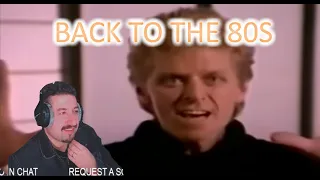 BACK TO THE 80S - PETER CETERA - GLORY OF LOVE Reaction