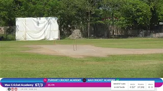 Master's Cup Under-14  Cricket Series 2023 Purohit Cricket Academy  vs Max Cricket Academy