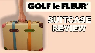 Golf le FLEUR* Globe-Trotter Suitcase Review