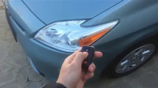 How to start Toyota with dead Key FOB