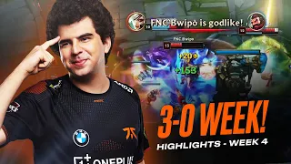 3-0 WEEK! | LEC 2021 Spring Highlights (Week 4)