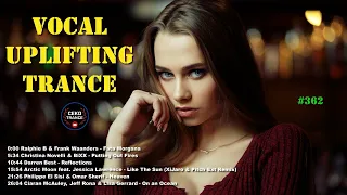 BEST VOCAL TRANCE UPLIFTING TRANCE MİX #362