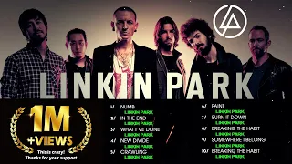 Linkin Park Full Album | The Best Songs Of Linkin Park Ever - Numb,  In The End, New Divide,  Faint