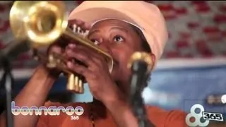 Kermit Ruffins - "Drop Me Off In New Orleans" - Jam in the Van | Bonnaroo365