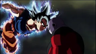 Dragon ball super goku vs jiren amv/Denzel curry-sumo