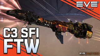 STABBER FLEET ISSUE - Can it run C3 combat sites for 150m?? || EVE Online