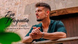 Esa Flaquita - Sebas Garreta & Dave Aguilar (Lyric Video Visualizer)