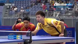 MA Long /XU Xin vs FANG Bo /SHANG Kun - Highlights - China National Games 2017