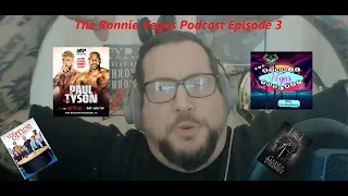 The Ronnie Vegas Podcast Episode 3
