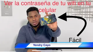 Cómo ver la contraseña del wifi en tu Celular -Fácil