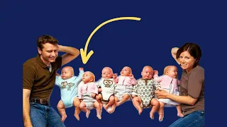 Sextuplets Come into World Healthy – Then The Father Makes A Shocking Discovery