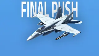 DCS: F/A-18C FINAL PUSH on Buddyspike