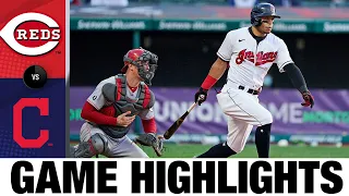 Reds vs. Indians Game Highlights (5/8/21) | MLB Highlights