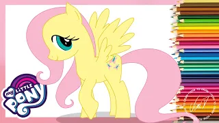 Como Desenhar a Fluttershy | my little pony