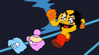 Pibby Pac-Man vs BF Compilation | Come Learn With Pibby x FNF Animation