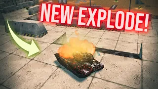 New explody effect in Tanki Online?! New option in settings!