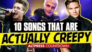 10 Songs That Are Actually Creepy If You Listen Closely–From MCR To Dance Gavin Dance