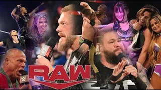 WWE RAW 30th August 2022 Full Highlights | WWE Monday Night RAW 30/8/2022 Full Show HD