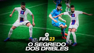 ENTENDA O SEGREDO DOS DRIBLES - APRENDA A DOMINAR OS DRIBLES NO FIFA 23!!!