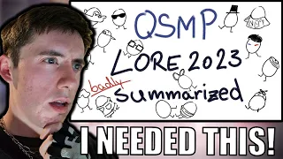 Reacting to QSMP LORE Summarized in 9 MINUTES!