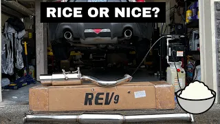 Can A $300 exhaust Really Sound Good | FRS Budget build