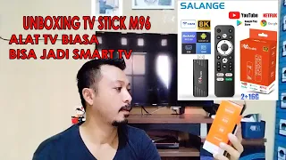 UNBOXING TV STICK M96 TV