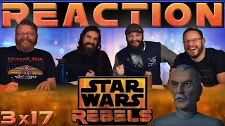 Star Wars Rebels 3x17 REACTION!! "Through Imperial Eyes"