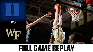 Duke vs. Wake Forest Full Game Replay | 2023-24 ACC Men's Basketball