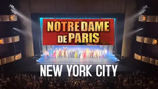 Le Temps des Cathédrales - NEW YORK performance of NOTRE DAME DE PARIS 25th Anniversary