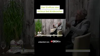 Der Einfluss des Milieus bei Krebszellen | QS24 - Gesundheitsfernsehen | #shorts