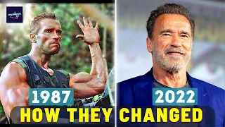 PREDATOR (1987) - Then and Now 2022 [How They Change]