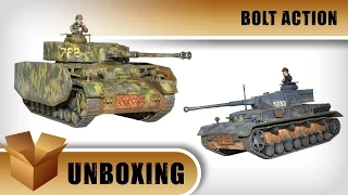 Unboxing: Bolt Action Panzer IV Plastic Kit