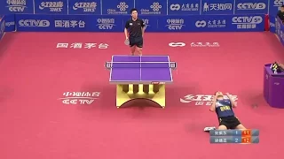 2016 China Super League: FAN Zhendong Vs LIANG Jingkun [Full Match/Chinese|HD]