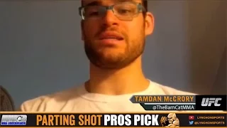 Pros Pick - Luke Rockhold vs. Chris Weidman rematch (UFC 199)