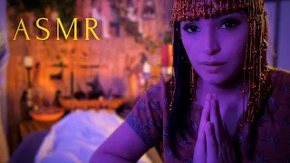 ASMR Egyptian Mummification Short