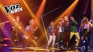 Alkilados y los niños del Equipo Yatra cantan A Dios le Pido | La Voz Kids Colombia 2018