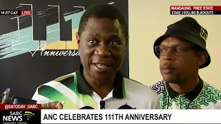 January 8 statement I ANC deputy president Paul Mashatile briefs the media