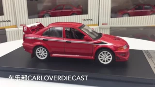 Tarmac works1:43 Mitsubishi Lancer EVO 6.5 Tommi Makinen