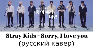 Stray Kids - Sorry, I love you (русский кавер)