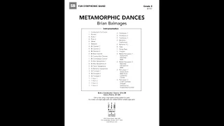 Metamorphic Dances | Brian Balmages