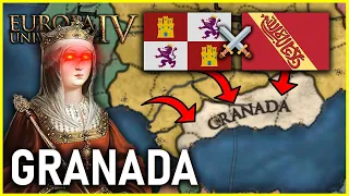 🧭 LA CONQUISTA DE GRANADA (episodio 1) | ESPAÑA HISTÓRICA [Europa Universalis 4]