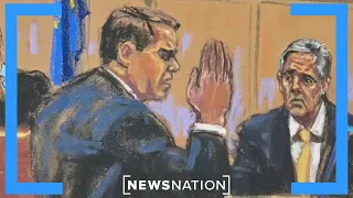 Cohen pressed on lies as defense grills Trump hush money trial witness | NewsNation Now