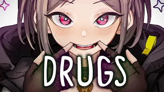 Nightcore ➥ Drugs ~ UPSAHL (ft. blackbear)