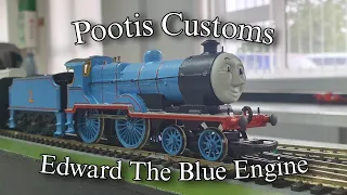 Pootis Customs - Edward The Blue Engine