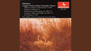 6 Polonaises, Op. 61, D. 824: No. 3. B-Flat Major